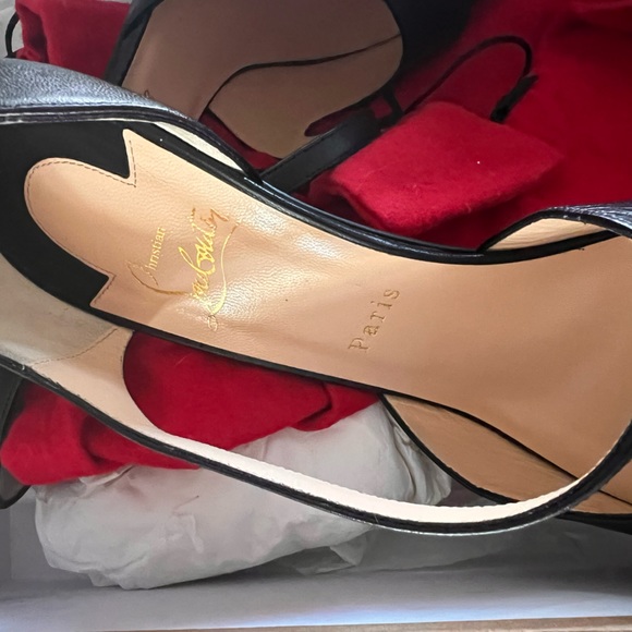 Catchy Two 120 KID black leather - Picture 6 of 6